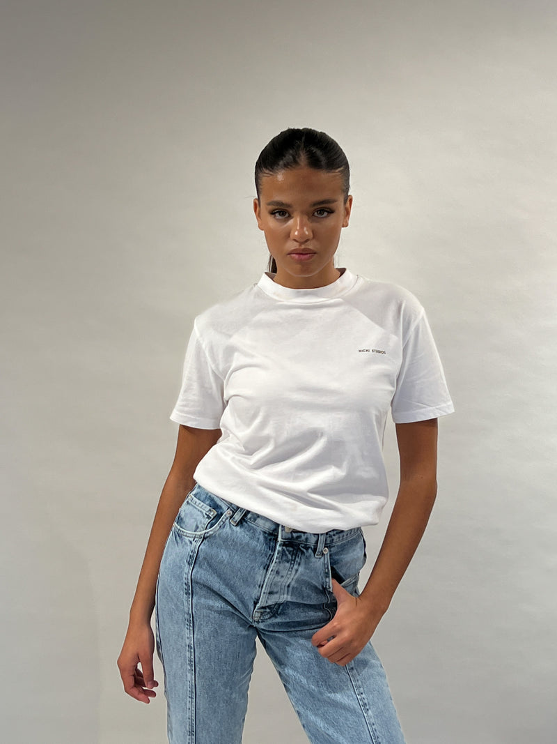 White Classic Slim T-Shirt