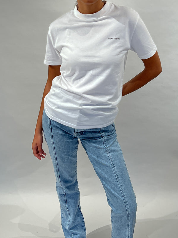 White Classic Slim T-Shirt